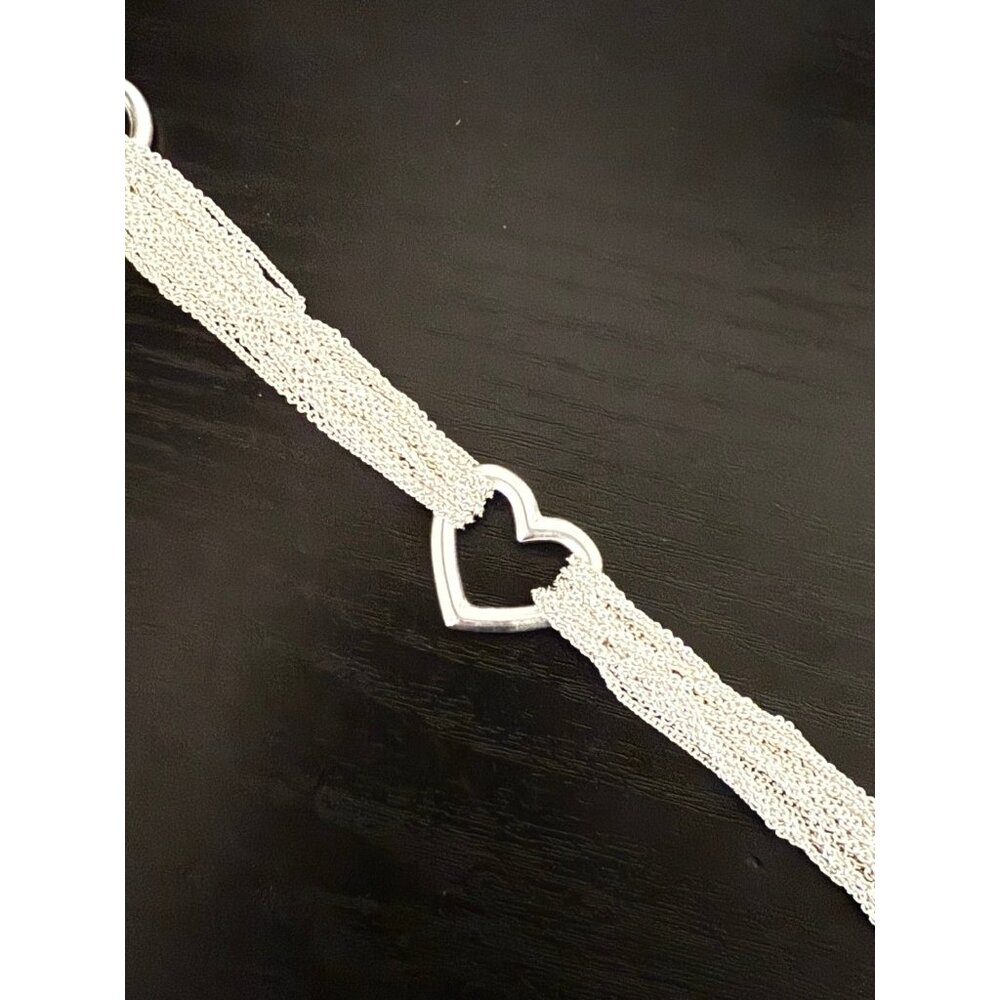 T&Co. 925 Multi-Strand‎ Mesh Bracelet - Picture 3 of 6